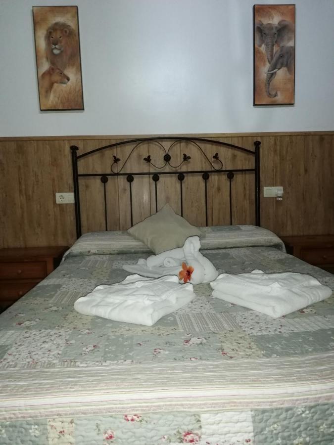 Hostal Brenaverde Gaucín エクステリア 写真